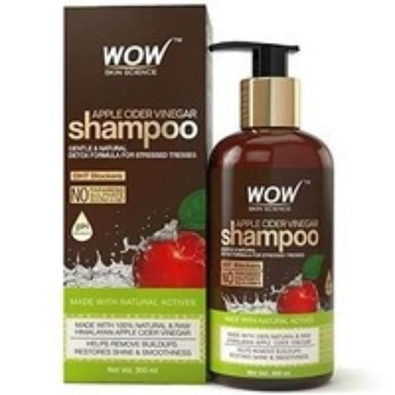 212 Main INWS 300 ml Wow Skin Science Apple Cider Vinegar No Parabens & Sulphate Shampoo