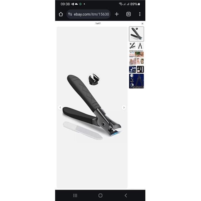 212 Main Item 13 Best Nail Clipper for Thick Toe Nails