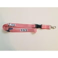 thumbnail image 1 of 212 Main JJWS0002 USA Flag Lanyard with Detachable Key Ring, 1 of 1