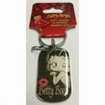 thumbnail image 1 of Betty Boop Dog Tag Keychain, 1 of 2