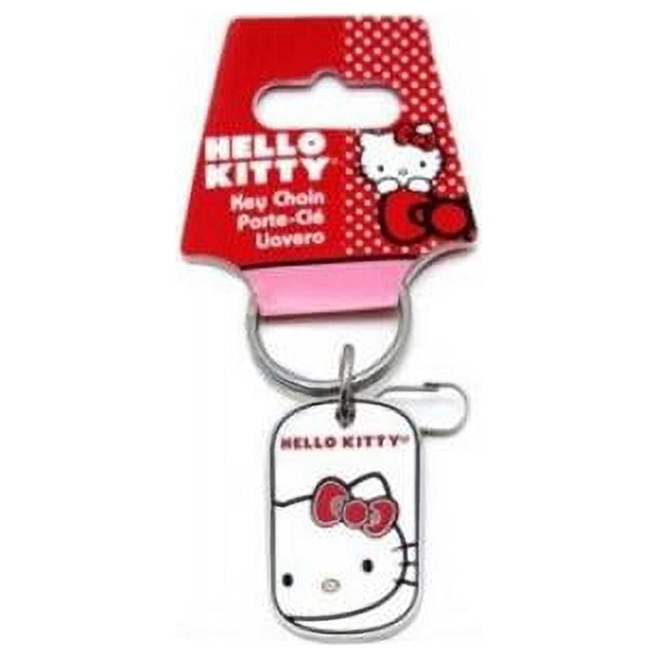 Key ring HELLO KITTY Multicolour in Other - 32166781