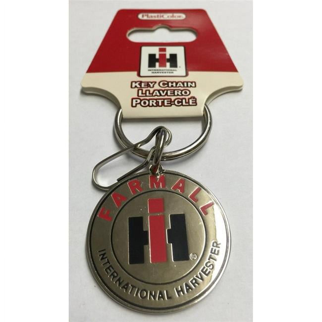 212 Main KC4276 Farmall International Harvester Enamel Keychain