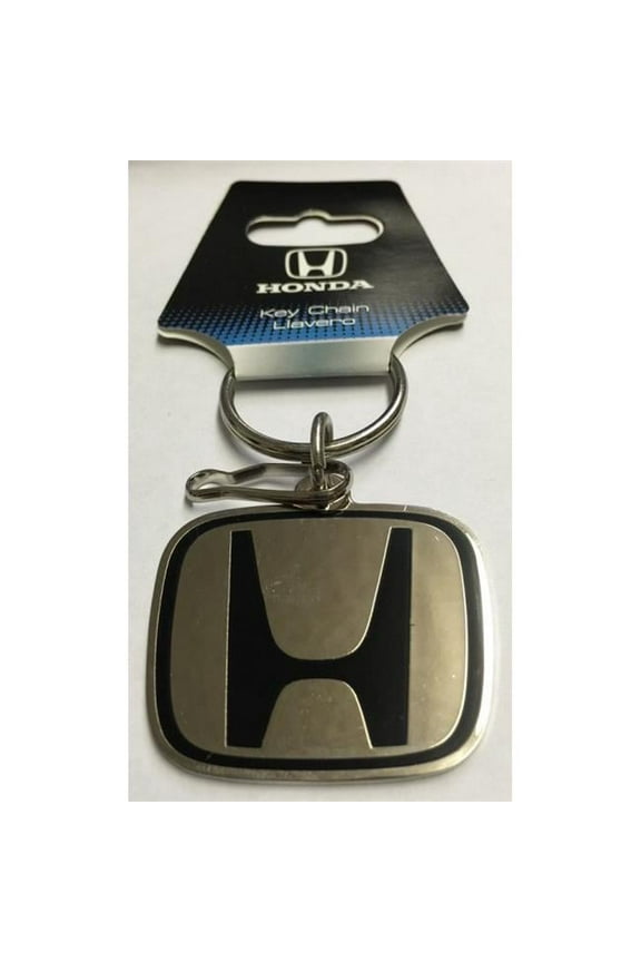 Honda Enamel Keychain