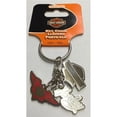 thumbnail image 1 of Harley-Davidson Charms Enamel Keychain, 1 of 2