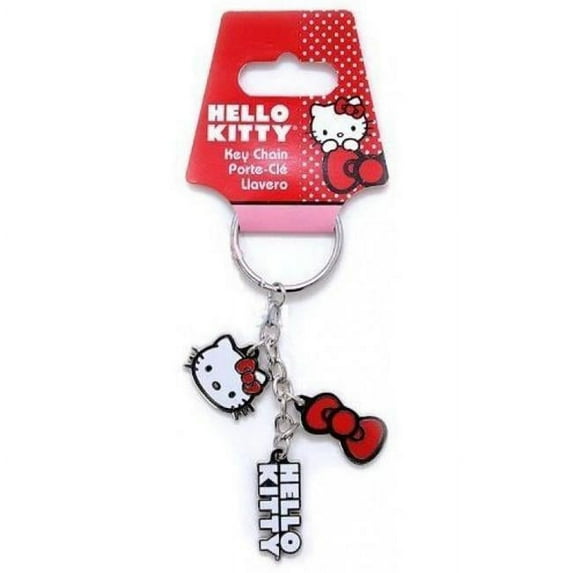 212 Main KC4297 Hello Kitty Charm Keychain