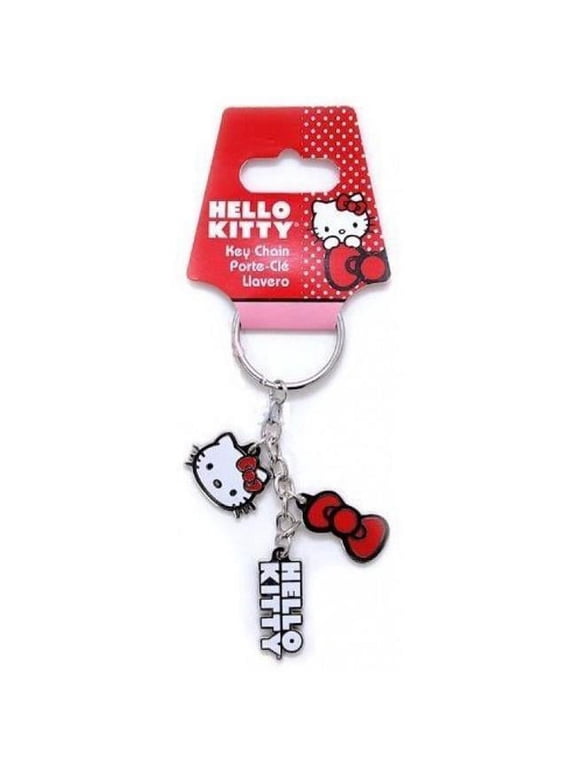 KC4297 Hello Kitty Charm Keychain