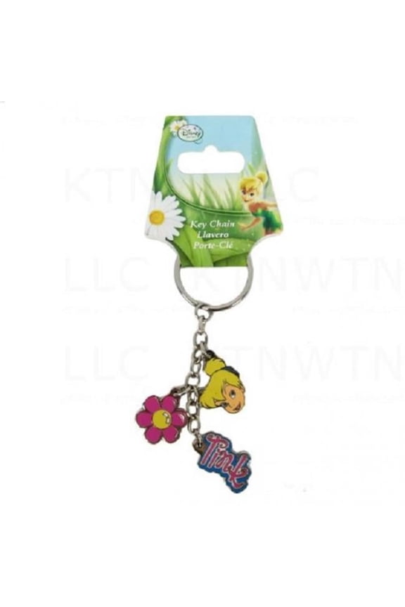 KC4298 Tinker Bell Charm Keychain