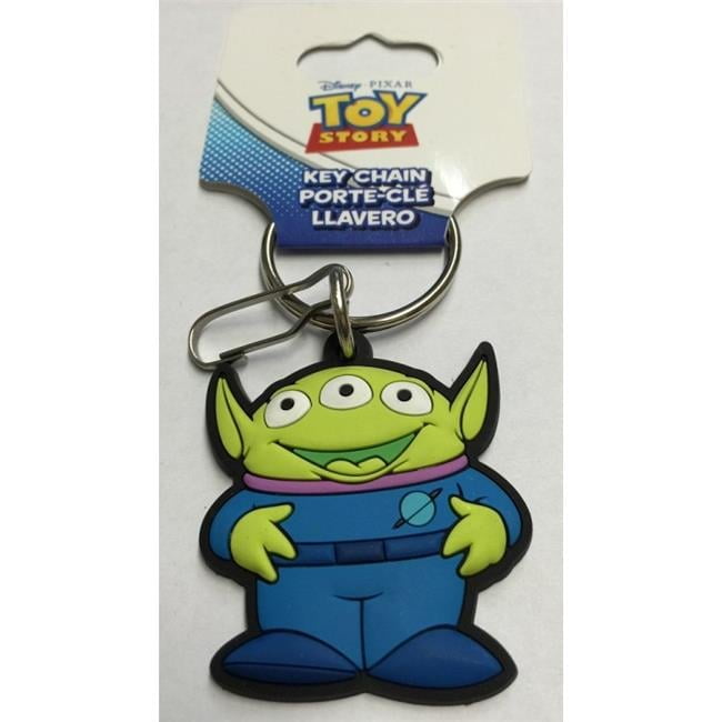 212 Main KC4316 Toy Story Alien Rubber Keychain