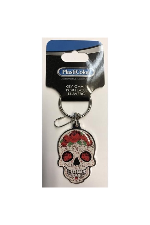 Mexican Sugar Skull Key Chain