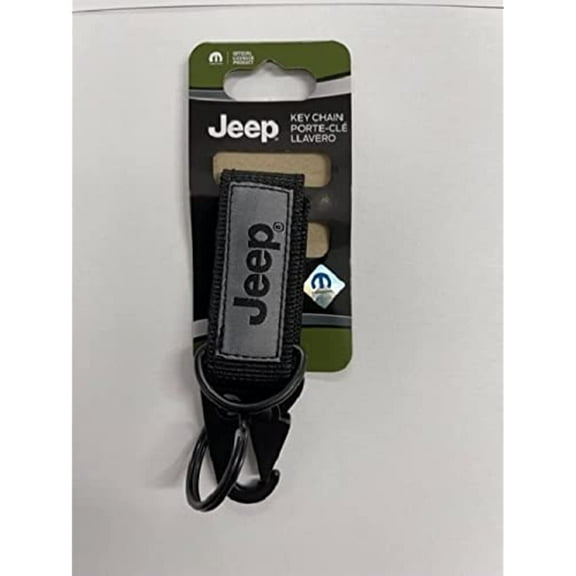 Jeep Strap Key Chain