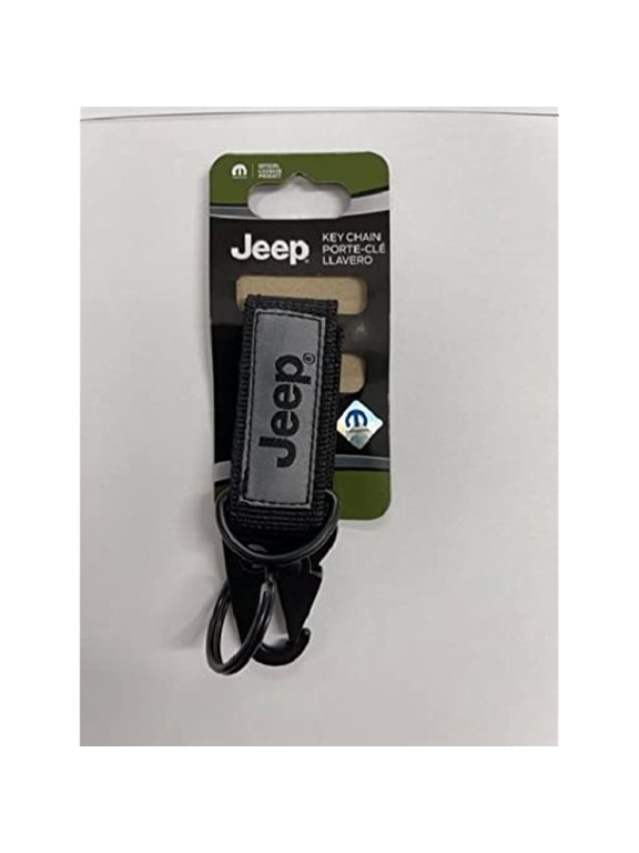 Jeep Strap Key Chain