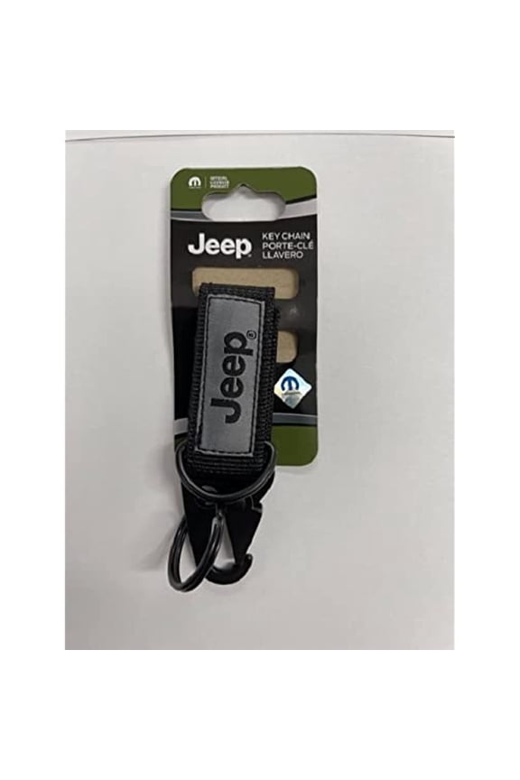 Jeep Strap Key Chain