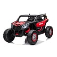 thumbnail image 1 of Freddo Toys UTV 4x4 24V Ride-On, 2-Seater, Leather Seat, Remote Control, Bluetooth, EVA Tires, 3–8 Years, 132 lb Capacity, 1 of 11