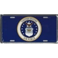 thumbnail image 1 of U.S. Air Force Insignia License Plate, 1 of 1