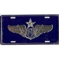 thumbnail image 1 of Air Force Senior Aircrew Officer License Plate, 1 of 1