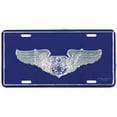 thumbnail image 1 of Air Force Aircrew Officer License Plate, 1 of 1
