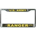 thumbnail image 1 of 212 Main LFA11 6 x 12 in. U.S. Army Ranger License Plate Frame, Free Screw Caps, 1 of 2