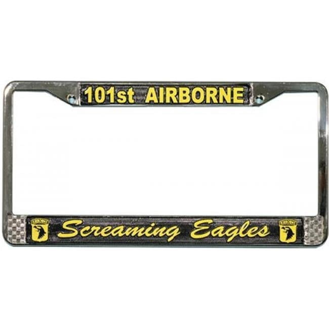 212 Main LFA12 U.S. Army 101 Airborne Screaming Eagles License Plate Frame