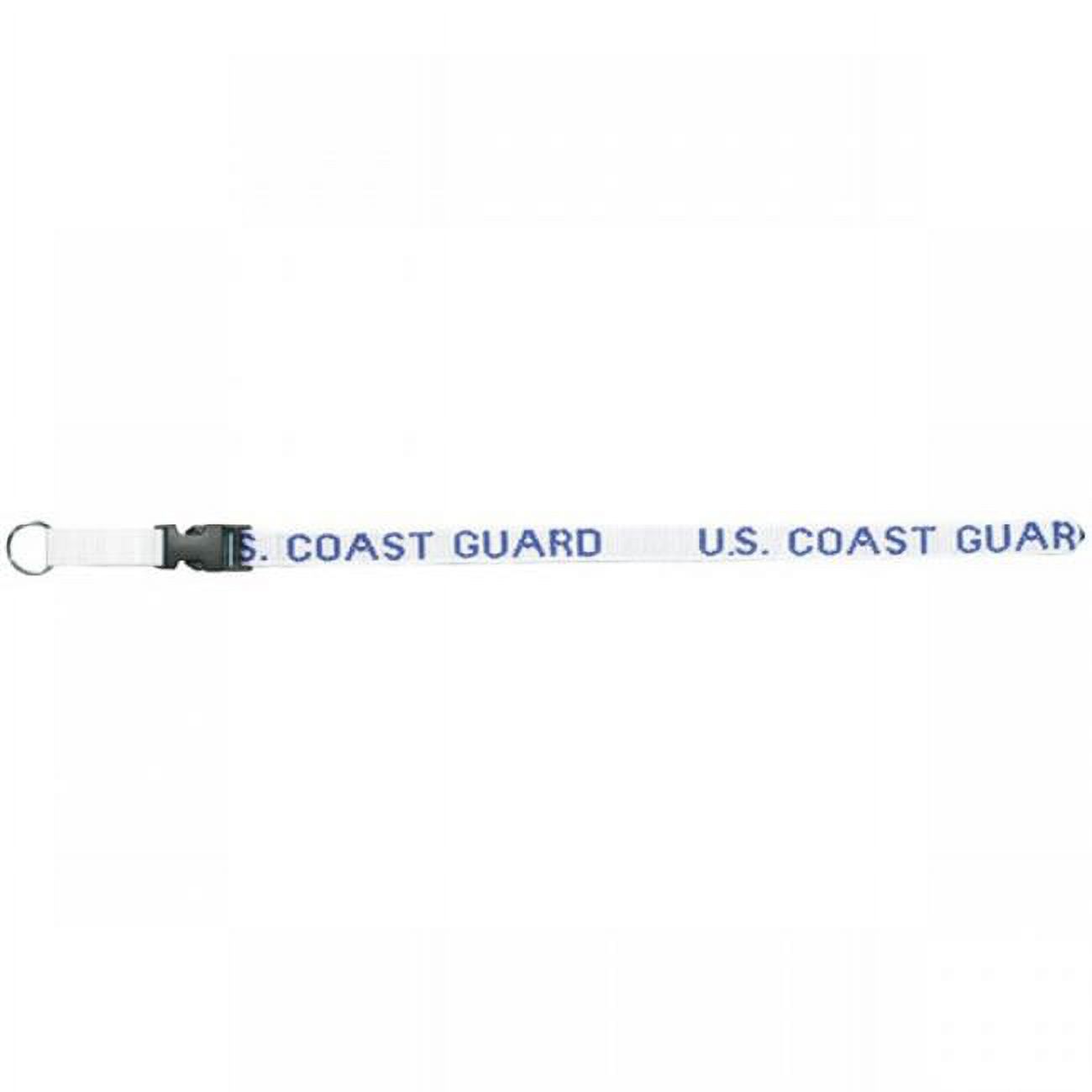 212 Main LKC06 U.S. Coast Guard Lanyard with Buckle - image 1 of 1