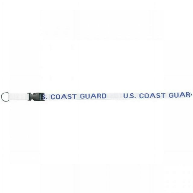212 Main LKC06 U.S. Coast Guard Lanyard with Buckle