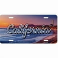 thumbnail image 1 of California Scenic Background Metal License Plate, 1 of 1