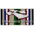 thumbnail image 1 of Persian Gulf Veteran Metal License Plate, 1 of 2