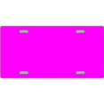 thumbnail image 1 of Hot Pink Blank License Plate, 1 of 1