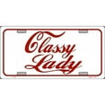 thumbnail image 1 of Classy Lady License Plate, 1 of 3