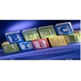 thumbnail image 1 of Education Blocks License Plate, 1 of 2