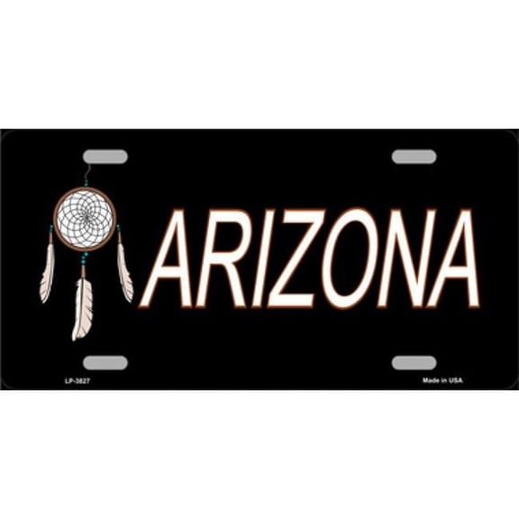 Arizona Dreamcatcher License Plate