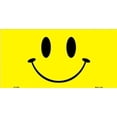thumbnail image 1 of Smiley Face License Plate, 1 of 2