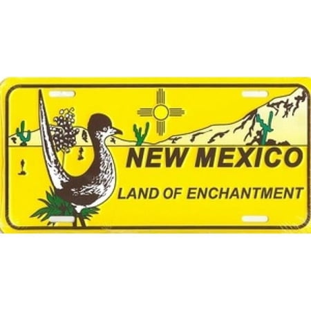 New Mexico Land of Enchantment License Plate