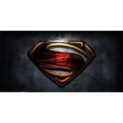 212 Main LPO1030 Superman Man of Steel Photo License Plate
