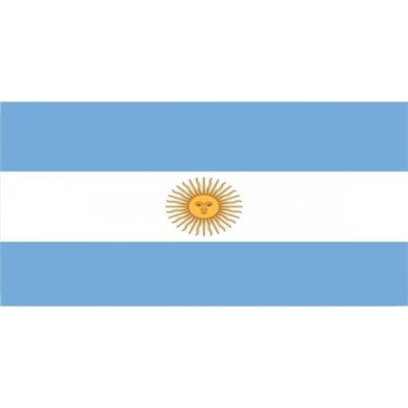 Argentina Flag Photo License Plate