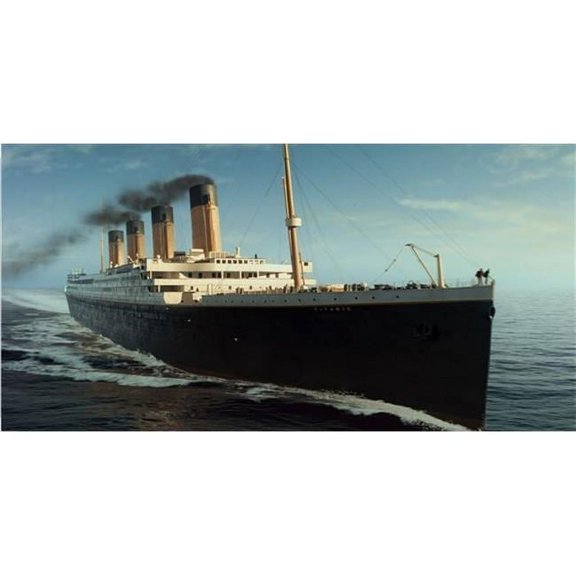 212 Main LPO1134 Titanic Photo License Plate