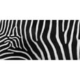 thumbnail image 1 of Zebra Print Photo License Plate, 1 of 1
