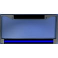 thumbnail image 1 of Police Thin Blue Line Photo License Plate Frame, 1 of 2