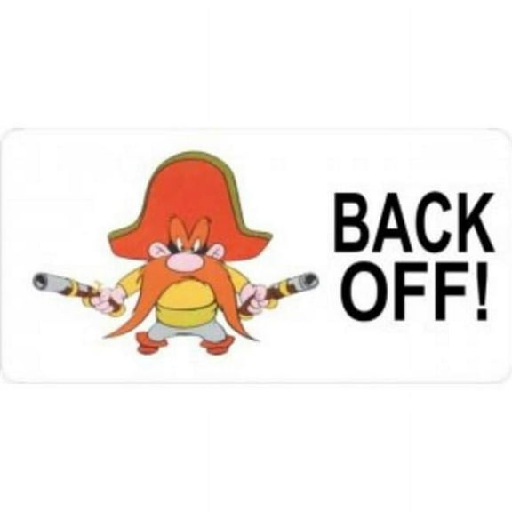 212 Main LPO132 6 x 12 in. Yosemite Sam License Plate