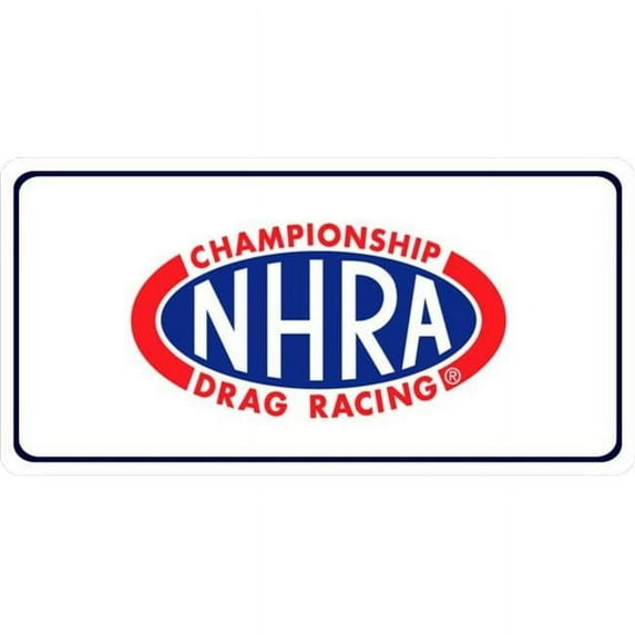 212 Main LPO1350 NHRA Drag Racing Photo License Plate