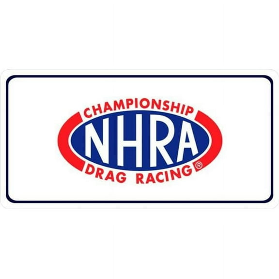 212 Main LPO1350 NHRA Drag Racing Photo License Plate