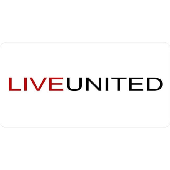 212 Main LPO1464 Live United Photo License Plate