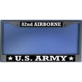 thumbnail image 1 of 212 Main LPO1633 U.S. Army 82nd Airborne Photo License Plate Frame, Free Screw Caps, 1 of 1