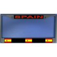 thumbnail image 1 of Spain Flag Photo License Plate Frame Free Screw Caps Included, 1 of 1