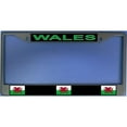 thumbnail image 1 of Wales Flag Photo License Plate Frame Free Screw Caps Included, 1 of 1