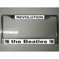 thumbnail image 1 of 212 Main LPO174 6 x 12 in. The Beatles Revolution Photo License Plate Frame - Free Screw Caps with this Frame, 1 of 1