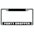 thumbnail image 1 of 212 Main LPO1857 Panty Dropper Photo License Plate Frame, Free Screw Caps, 1 of 1