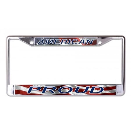 American Proud Photo License Plate Frame