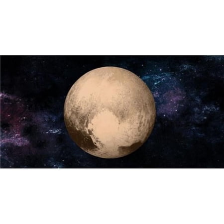 Pluto Photo License Plate