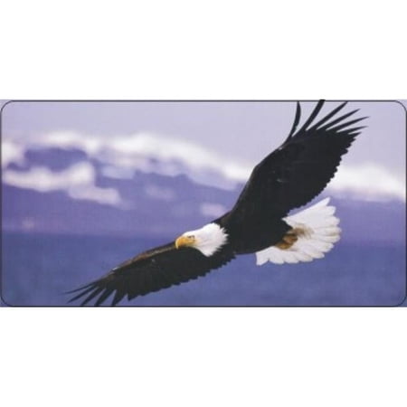 212 Main LPO3180 6 x 12 in. Soaring Eagle on Clouds Photo License Plate