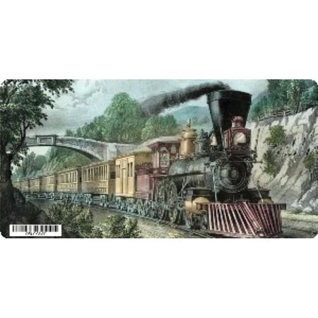 Train Photo License Plate